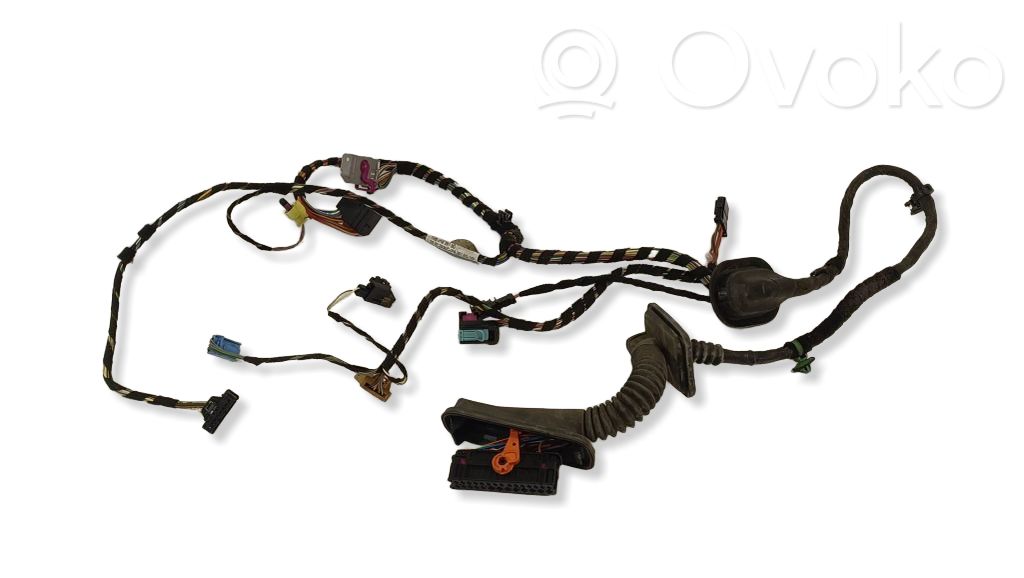 Volkswagen Golf VI Cableado de puerta delantera 