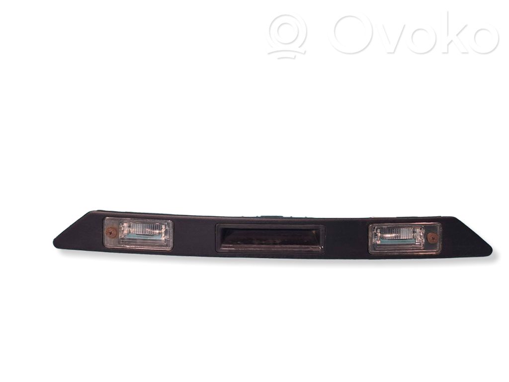 Audi A6 S6 C6 4F Barra de luz de la matrícula/placa de la puerta del maletero 