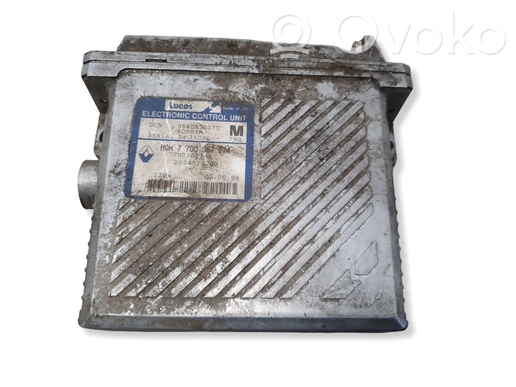 Mitsubishi Carisma Unitate/modul de control motor 