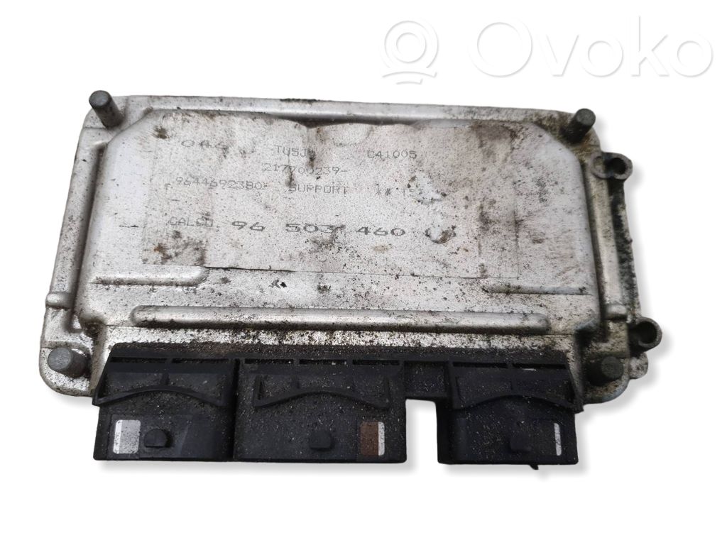 Engine control unit/module   0261207474,9650346080,9643840680