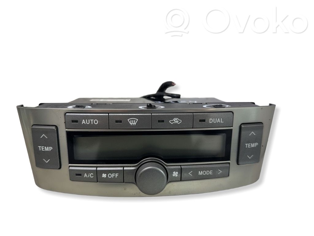 Toyota Avensis T250 Unitate control climatizare 