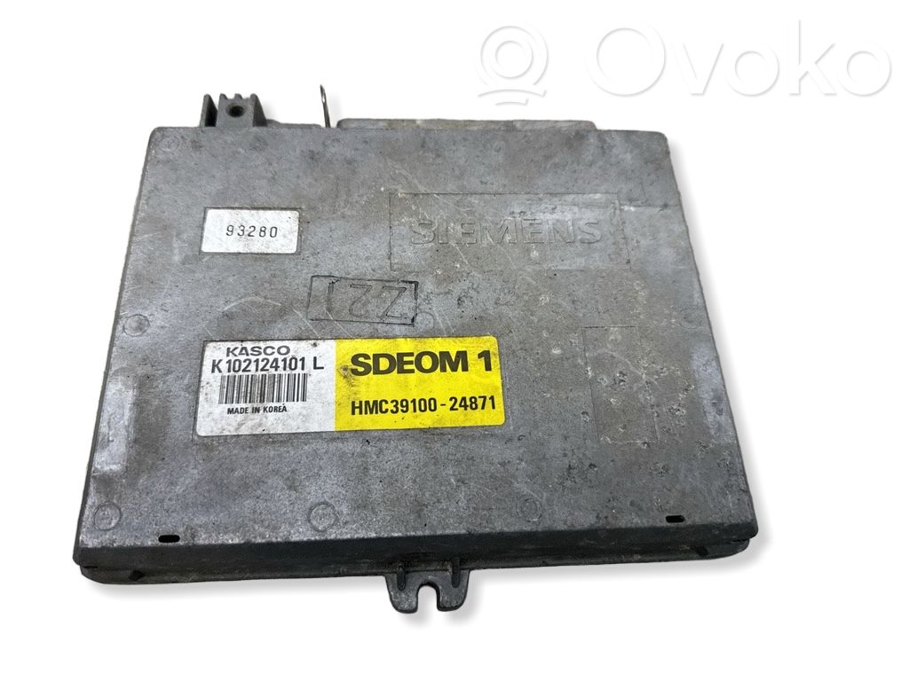 Hyundai Pony Engine control unit/module 