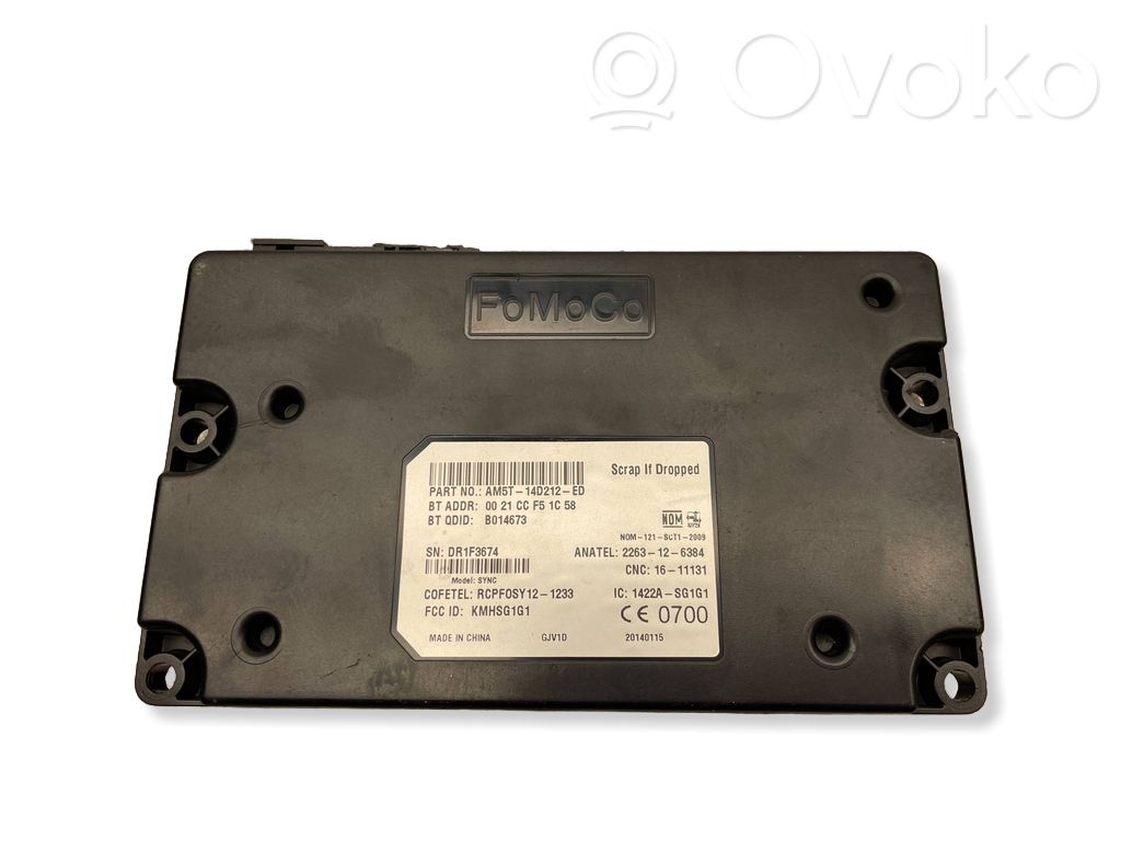 Ford Focus Other control units/modules 