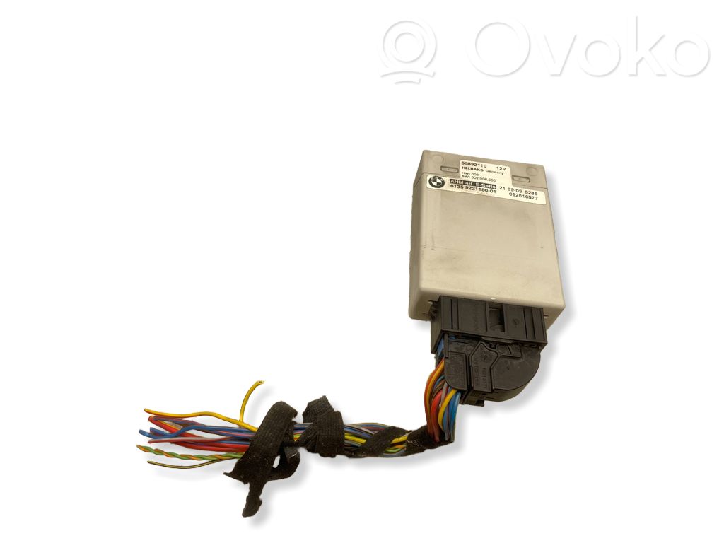 BMW 3 E90 E91 Tow bar trailer control unit/module 