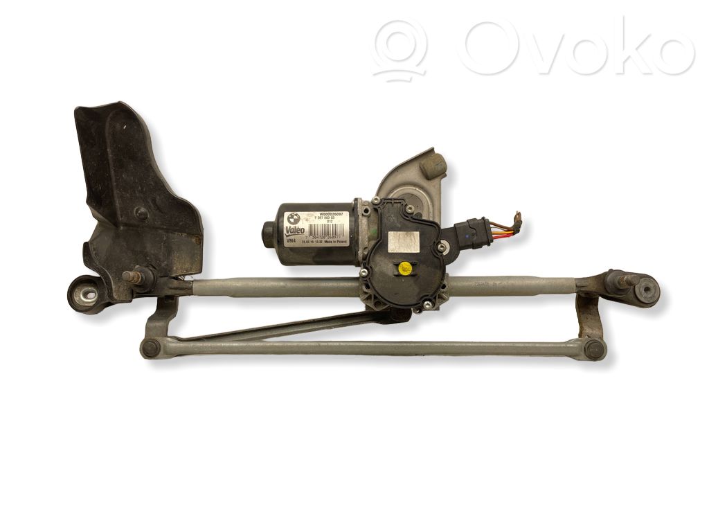 BMW 3 F30 F35 F31 Front wiper linkage and motor 