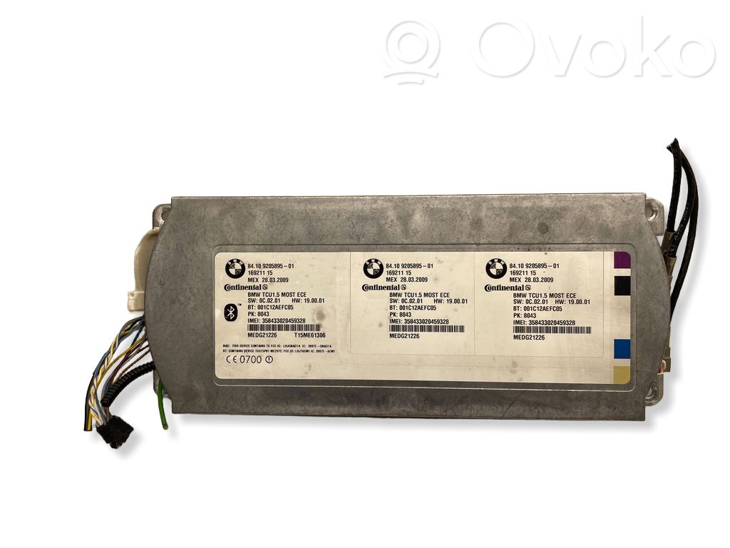 Bluetooth control unit module   9205895,169211