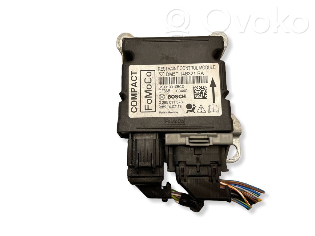 Ford C-MAX II Airbag control unit/module 