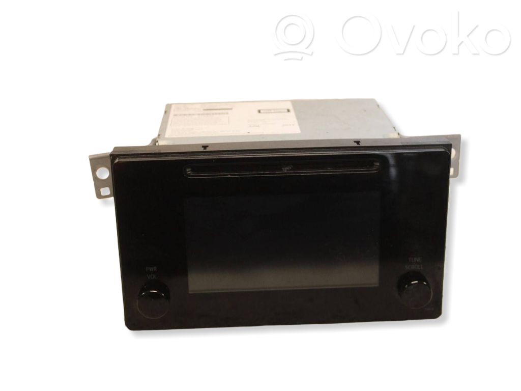 Toyota Prius (XW50) Panel / Radioodtwarzacz CD/DVD/GPS 