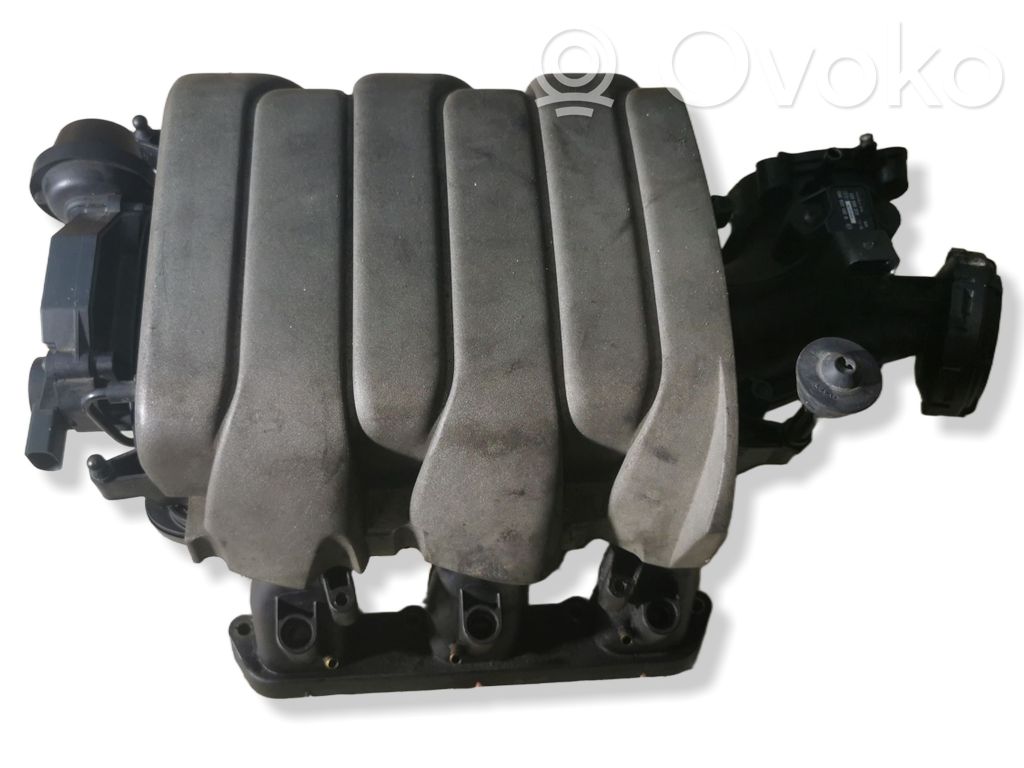 Audi A6 S6 C6 4F Colector de admisión 