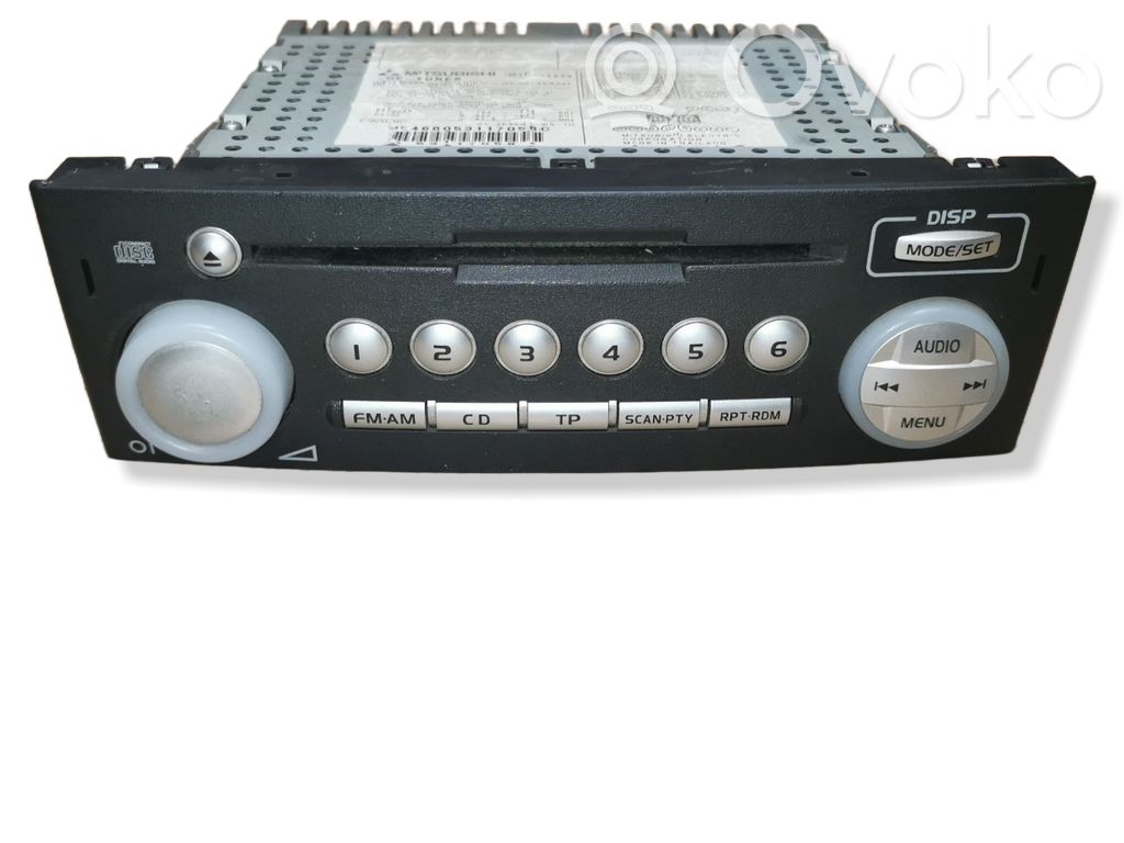Stacja multimedialna GPS / CD / DVD   E11022333,53117058,ME468053117058C