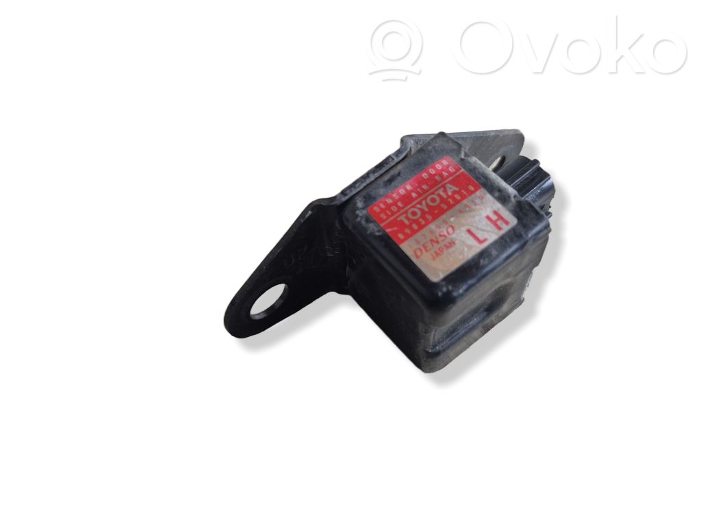 Toyota Yaris Verso Airbagsensor Crashsensor Drucksensor 