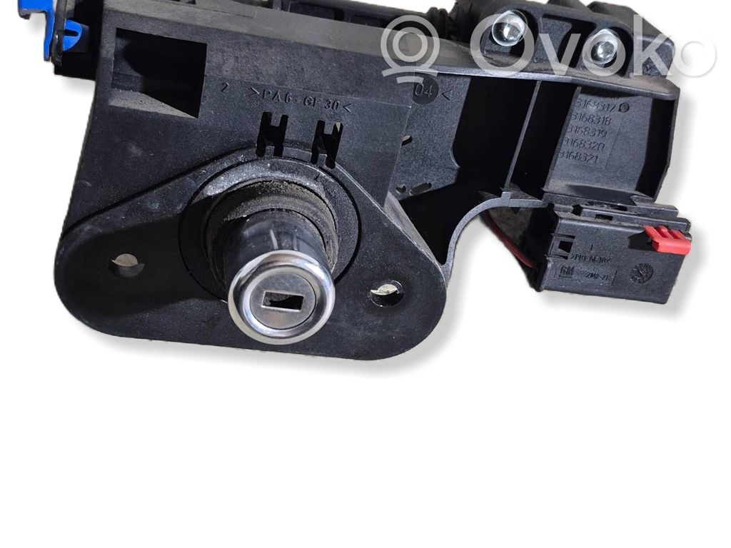 Opel Meriva A Încuietoare externă portbagaj 