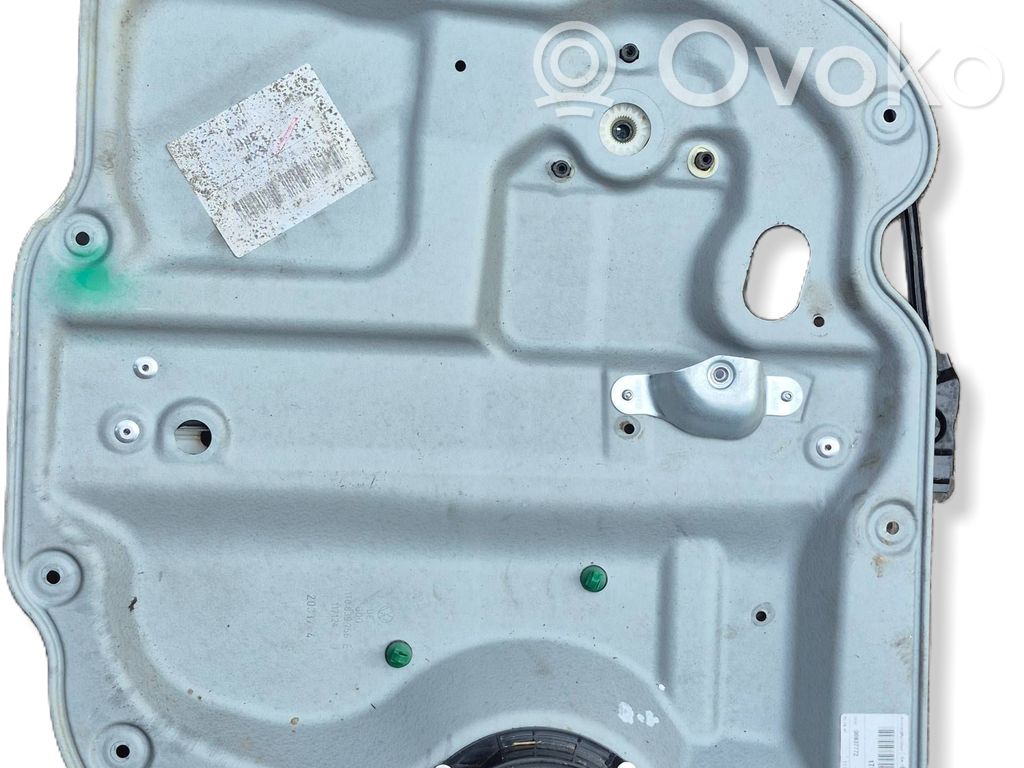 Fensterhebermechanismus ohne Motor Tür hinten   1T0839730H,00837772,117122C