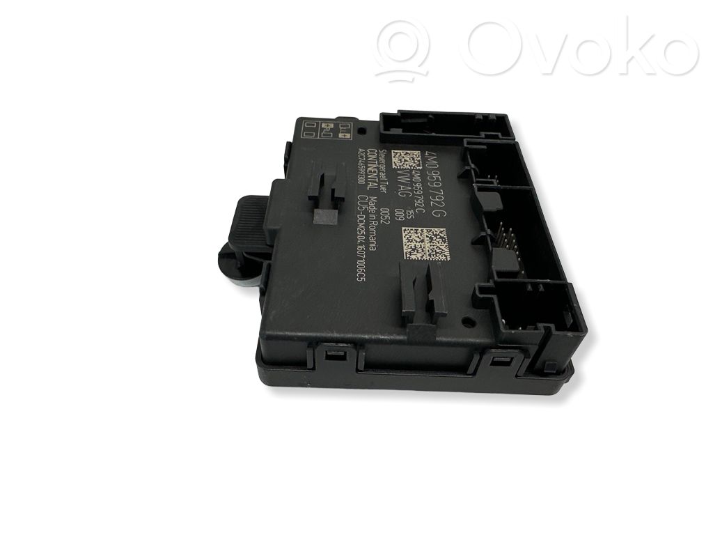 Audi Q7 4M Door control unit/module 