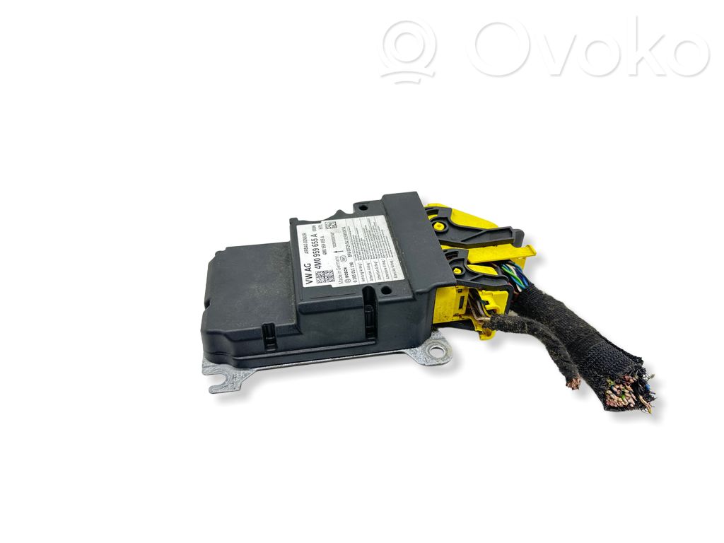 Audi Q7 4M Airbag control unit/module 