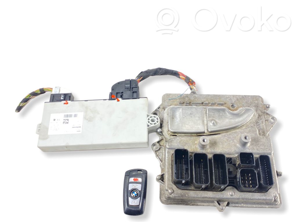 BMW X3 F25 Engine ECU kit and lock set 