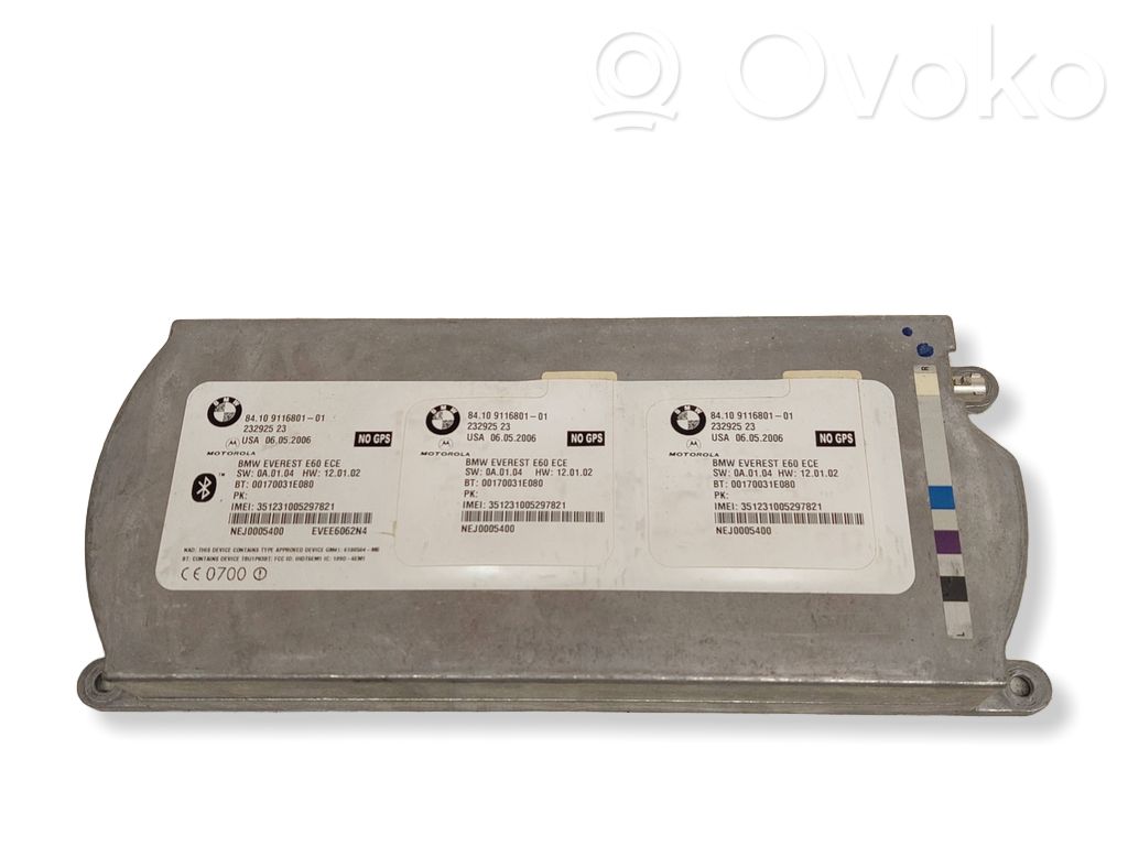 BMW 5 E60 E61 Bluetooth modulis 