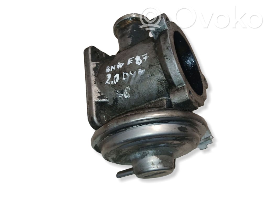 BMW 1 E81 E87 EGR valve 