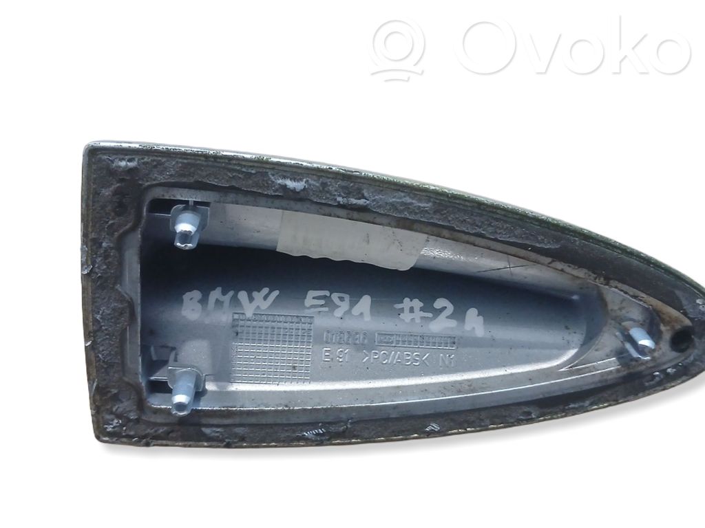 BMW 3 E90 E91 Stogo (GPS) antenos dangtelis 
