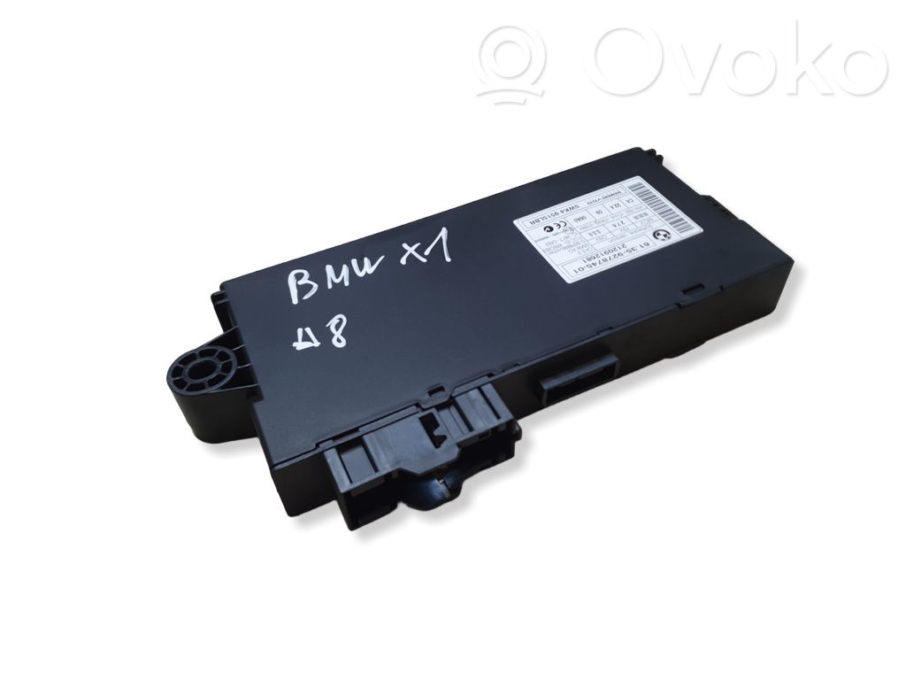 BMW X1 E84 CAS control unit/module 