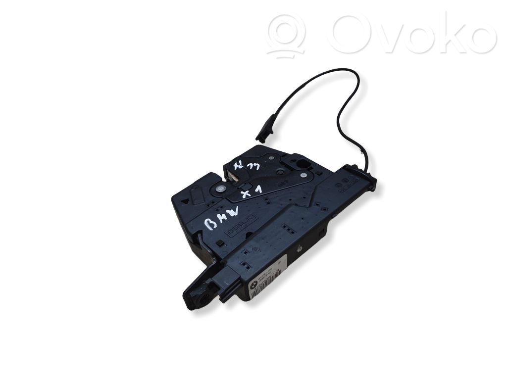 BMW X1 E84 Tailgate/trunk/boot lock/catch/latch 