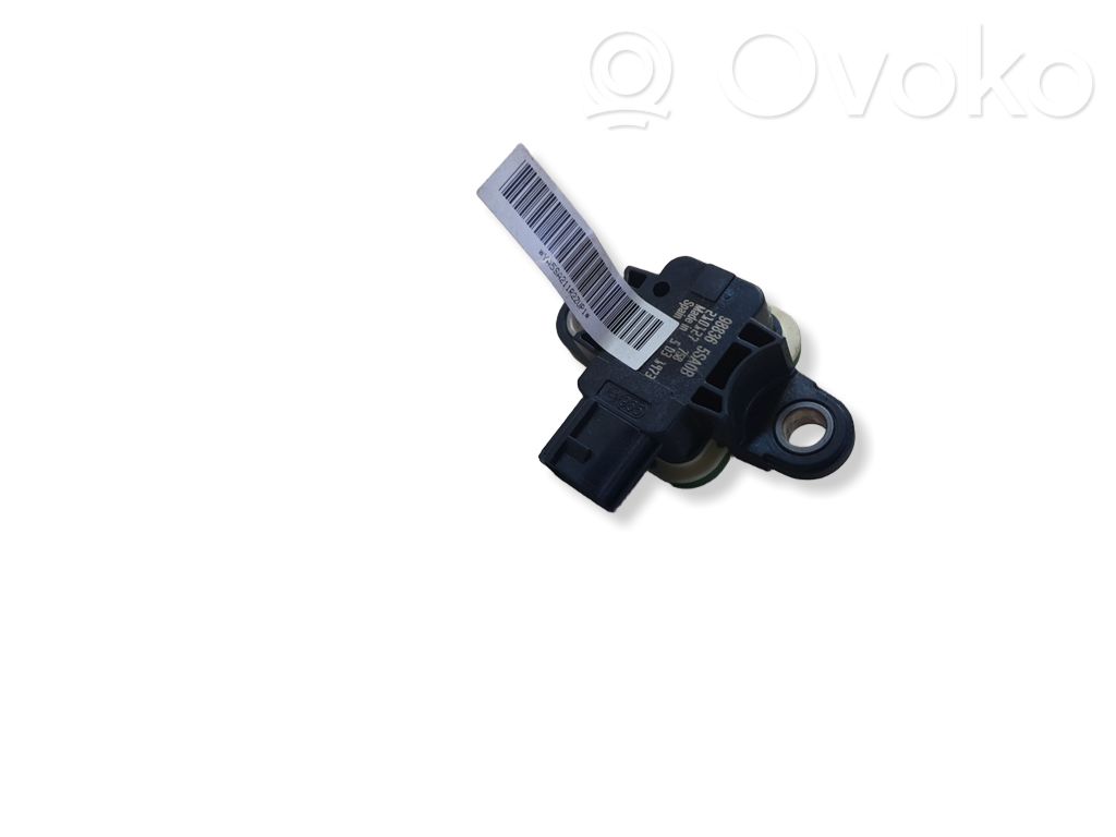 Nissan Leaf II (ZE1) Sensor impacto/accidente para activar Airbag 