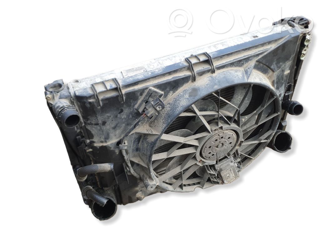 BMW 1 E81 E87 A/C cooling radiator (condenser) 