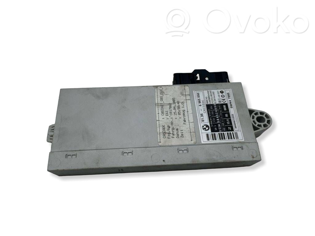 BMW 5 E60 E61 CAS-ohjainlaite/moduuli 