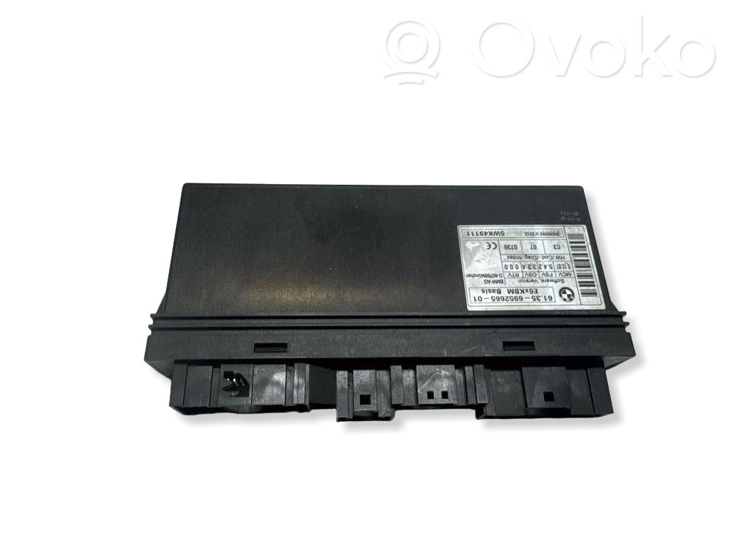 BMW 5 E60 E61 Modul confort 