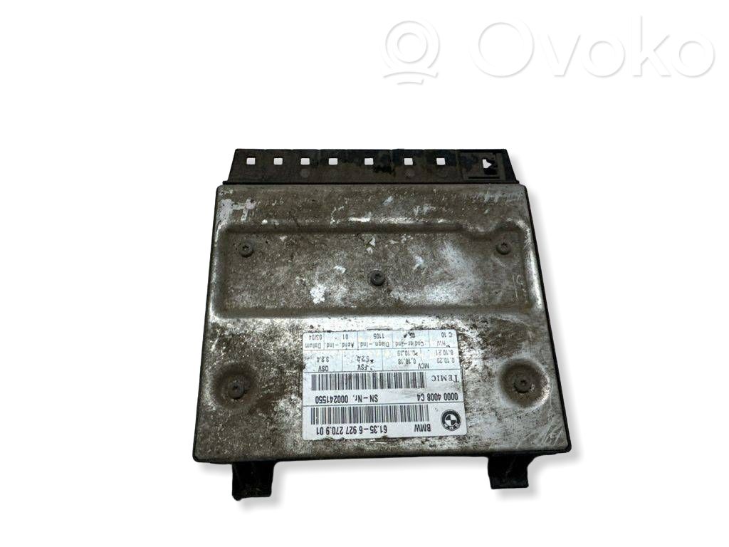 BMW 5 E60 E61 Seat control module 