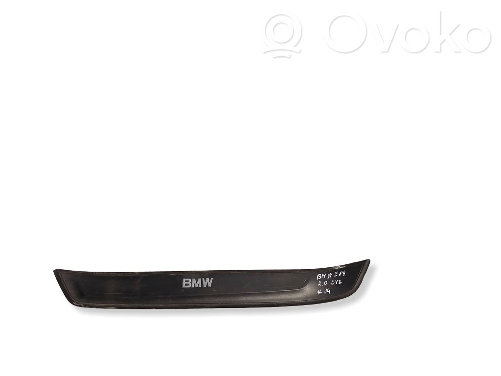 BMW X1 E84 Front sill trim cover 