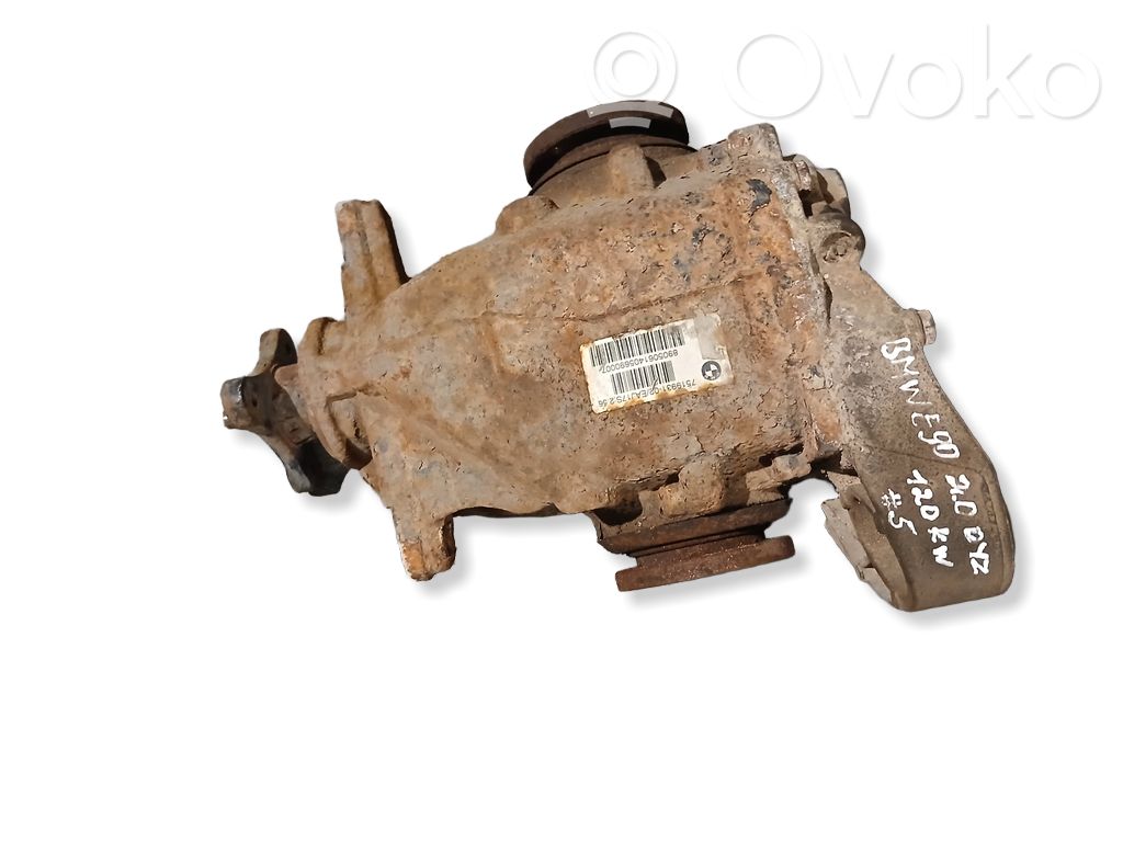 BMW 3 E90 E91 Rear differential 