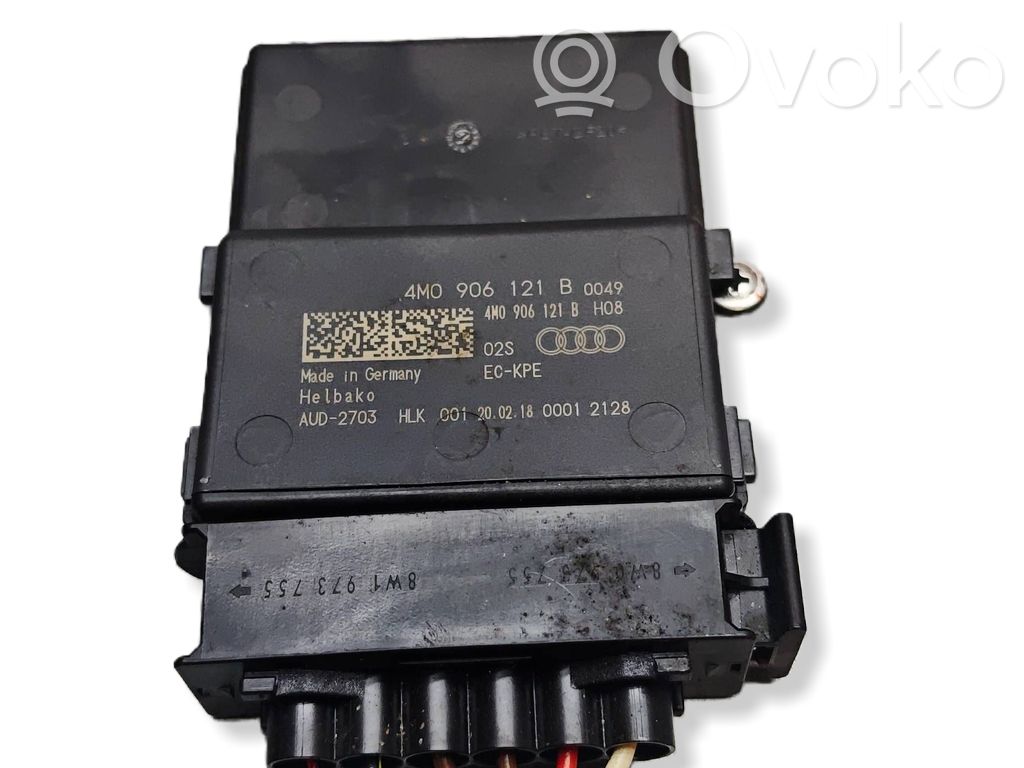 Audi A4 S4 B9 Fuel injection pump control unit/module 