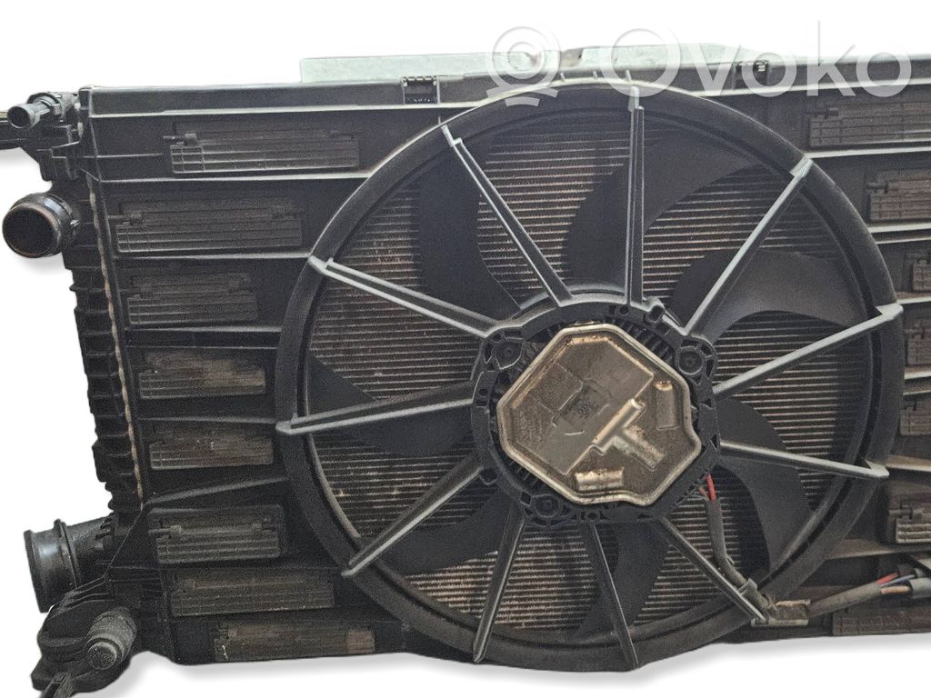 Audi A4 S4 B9 Marco panal de radiador 