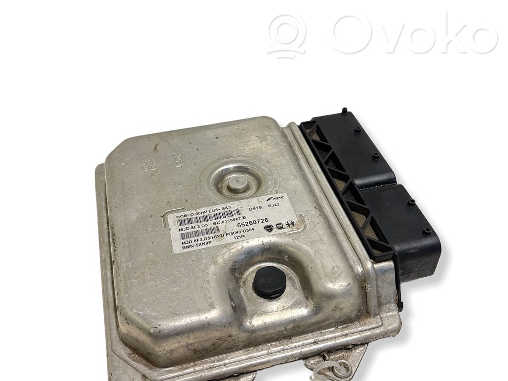 Fiat Doblo Engine control unit/module 
