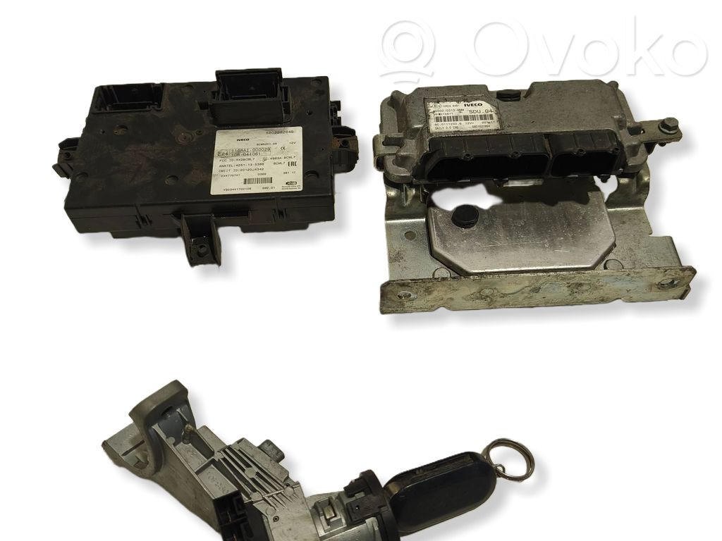 Iveco Daily 6th gen Juego de cerradura y set ECU del motor 