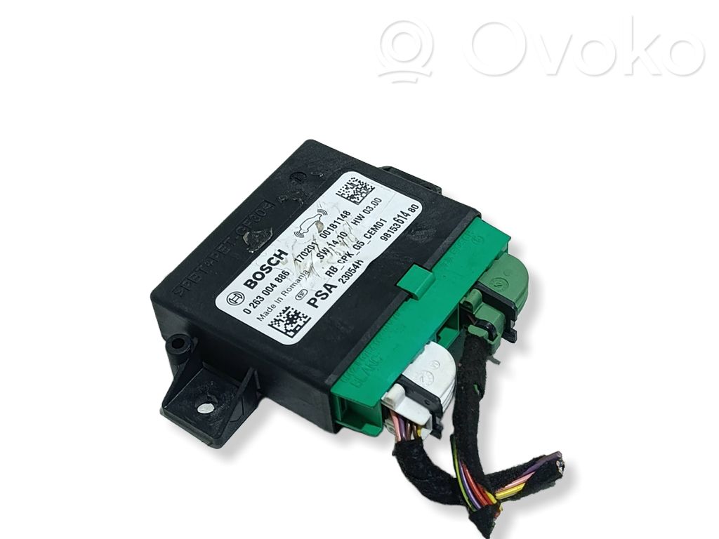 Peugeot Expert Parking PDC control unit/module 
