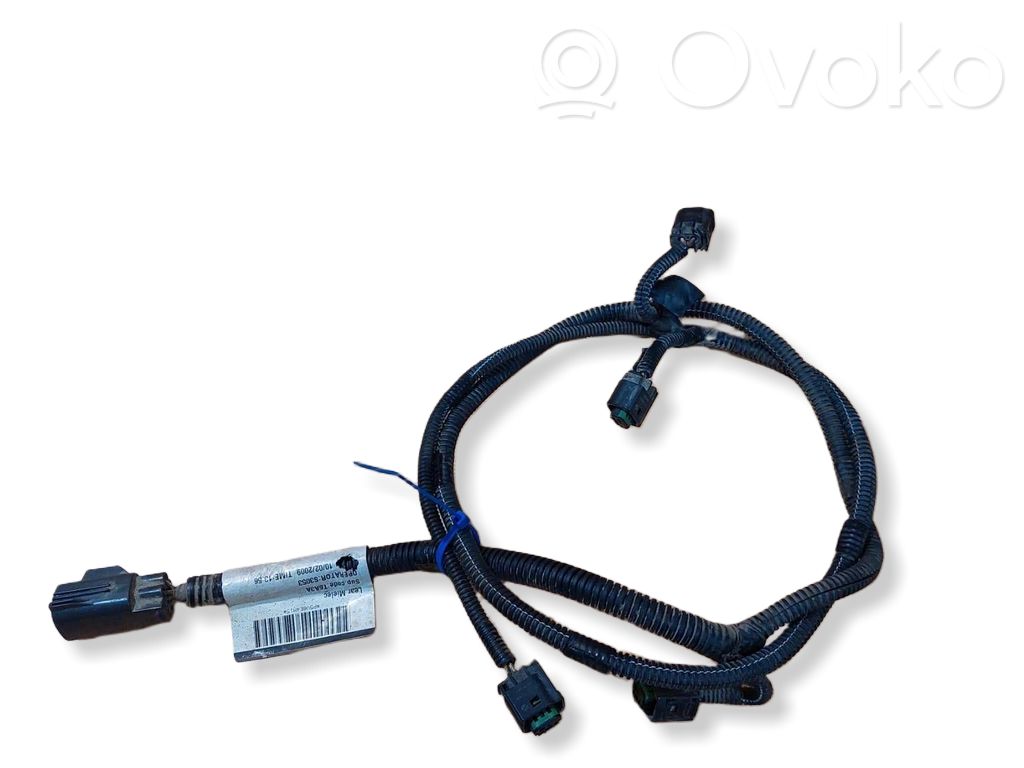 Volvo V50 Cableado del sensor de aparcamiento (PDC) 