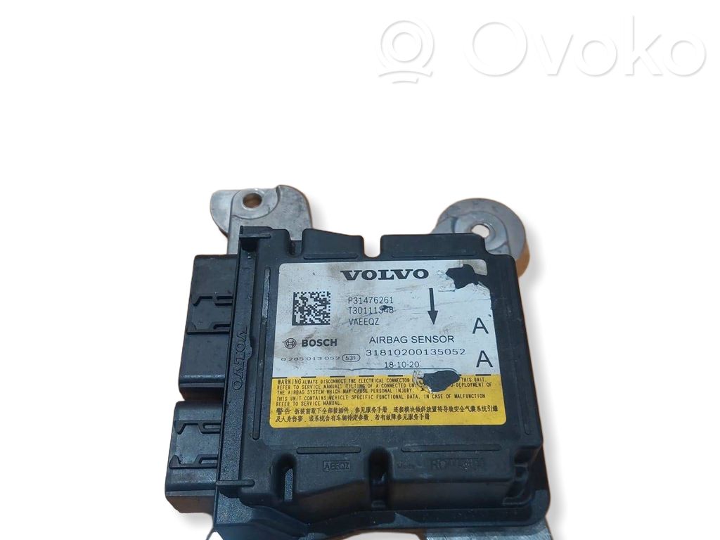 Volvo V60 Airbag control unit/module 