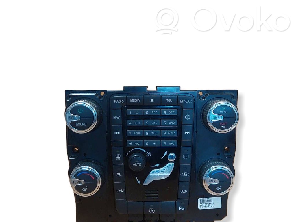 Volvo V60 Climate control unit 