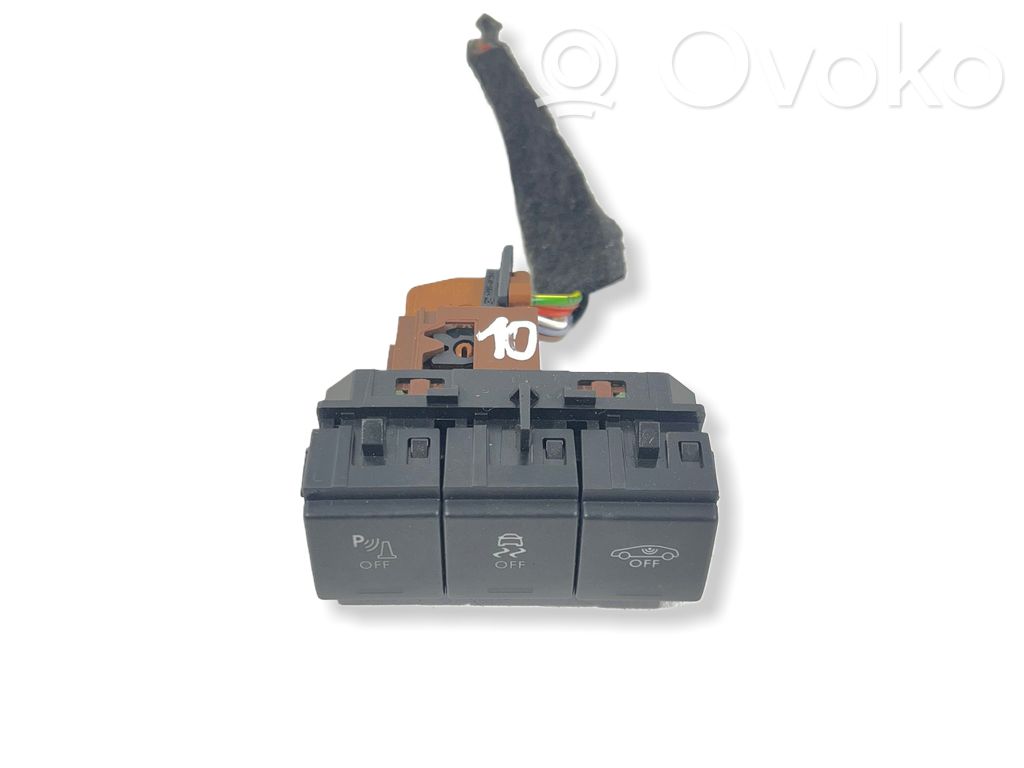 Peugeot 3008 I Interruptor de control multifunción 