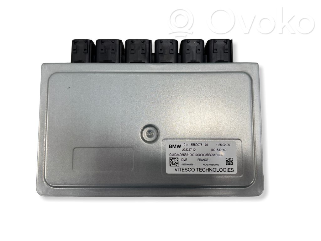 BMW 1 F70 Engine control unit/module ECU 