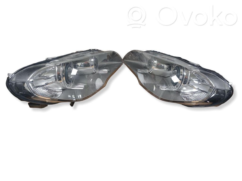BMW X5 E70 Scheinwerfer Satz Set 