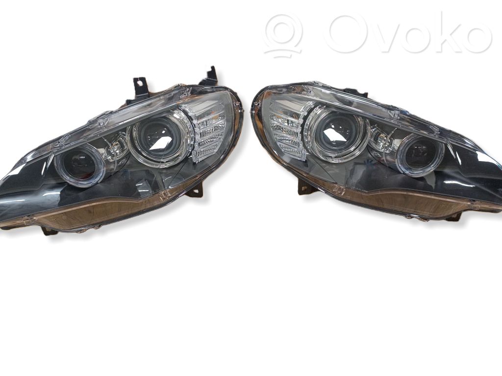 BMW X6 E71 Headlights/headlamps set 