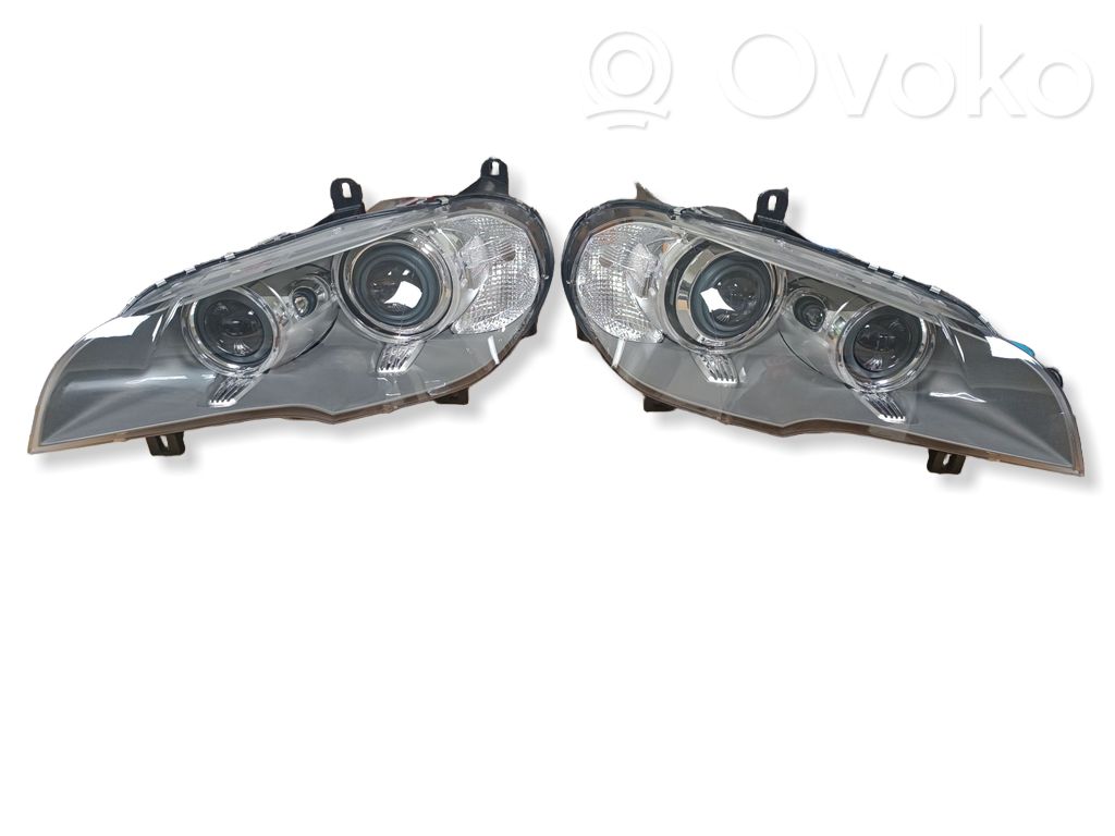 BMW X5 E70 Headlights/headlamps set 