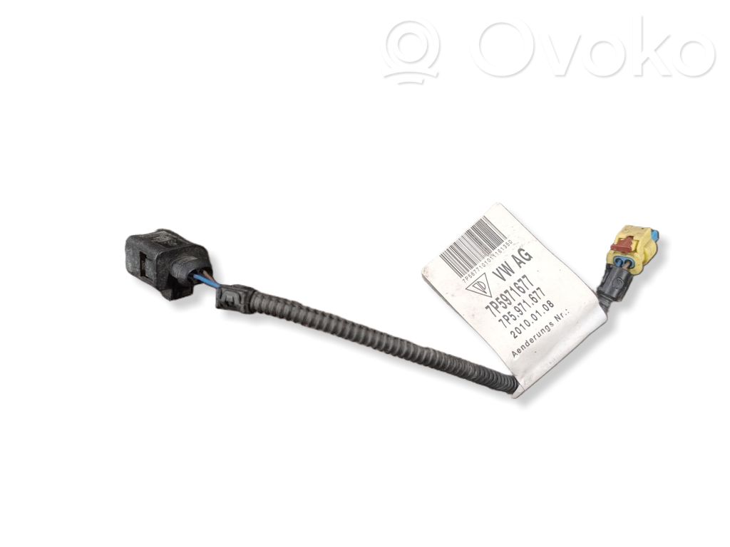 Porsche Cayenne (92A) Airbag deployment crash/impact sensor 