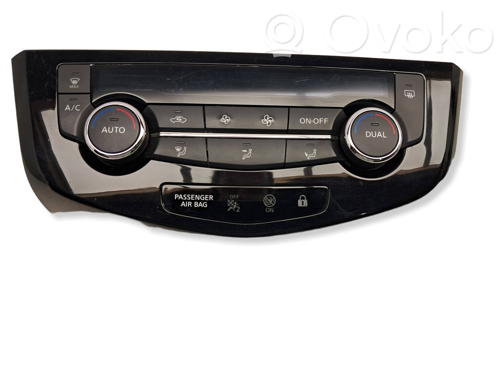 Nissan Qashqai Panel klimatyzacji 