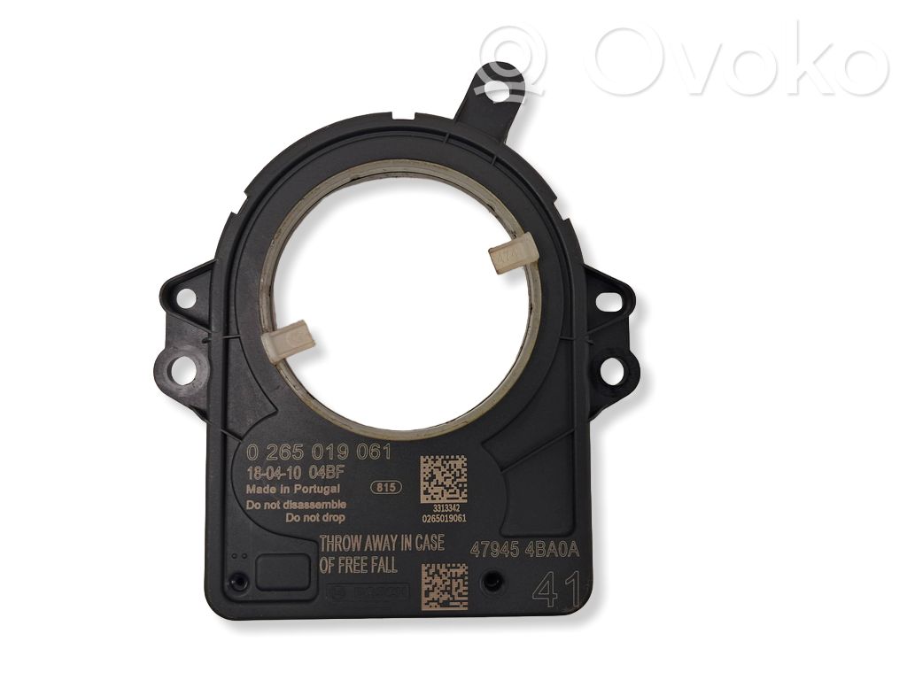Nissan Qashqai Steering angle sensor 
