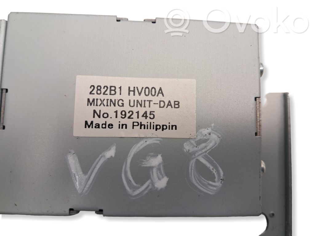 Nissan Qashqai Antenos stiprintuvas 