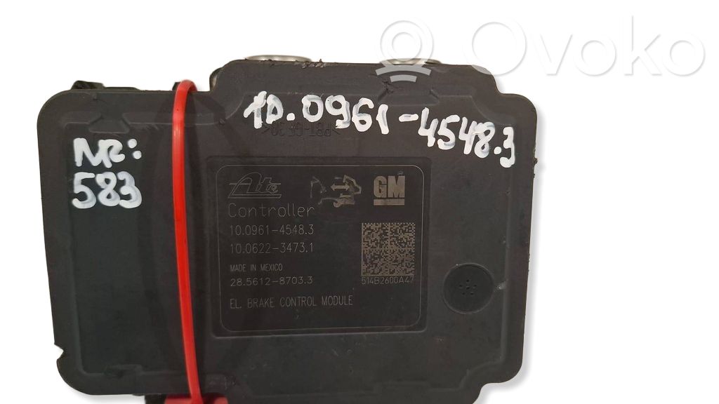Opel Astra J ABS Blokas 